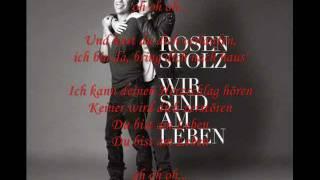 Rosenstolz Wir sind am Leben Lyrics