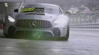 Mercedes AMG GT4- тренировки на Сочи-Автодром