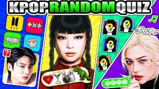  THE ULTIMATE KPOP QUIZ CHALLENGE  KPOP QUIZ 2025