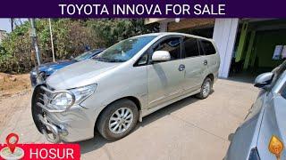 Toyota innova for sale in hosur | Hosur used car for sale