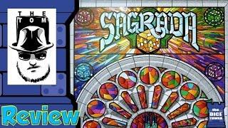 Sagrada Review - with Tom Vasel