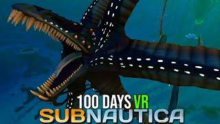 I Spent 100 Days in Subnautica VR and Here's What Happened...
