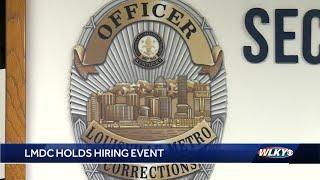 LMDC is looking for candidates to fill officer and civilian positions