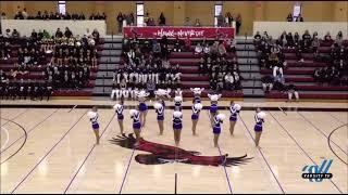 CCSU Dance Team Battle of the NE Pom Performance 2023