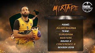 Rajan Sharma (Gurugram Masters) - 3BL S02 R01 B - Highlights