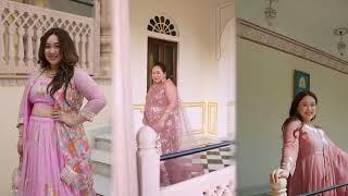 BEST Plus size WEDDING collection | Shraddha Gurung | Meera Creations