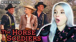 The Horse Soldiers (1959) | MOVIE REACTION