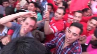 BANDERAZO MASIVO CENTENARIO CLUB DEPORTIVO TOLUCA