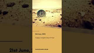 Happy Longest Day of the Year !!