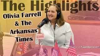 Smoking a Joint on the Cover of the AR Times | The Highlights with Olivia Farrell