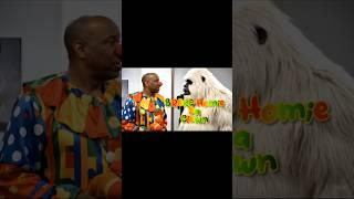 Broke Homie Da Clown & Bigfoot Link Up! #clown #bigfoot #funny #skit #youtubeshort #ai #viralshort