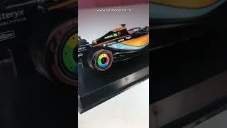 Macheta auto Mclaren F1 Mcl36 #3 Australian Gp 2022 Daniel Ricciardo 1:43 Bburago