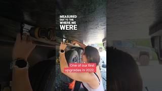 Adding RV Slide Rollers