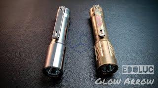 Edoluc Glow Arrow 14500 EDC Premium Flashlights