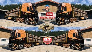  =Euro Truck Simulator 2 - CONVOI BT-EXPRESS , VA SALUT SI BINE ATI VENIT PE LIVE️