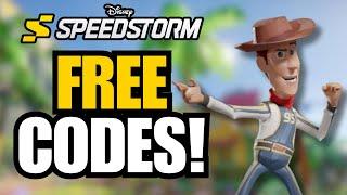 All Free Reward Codes to Redeem NOW in Disney Speedstorm