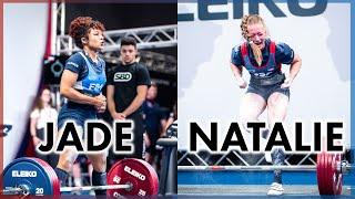 NATALIE RICHARDS vs. JADE JACOB - 57KG IPF WORLDS 2023