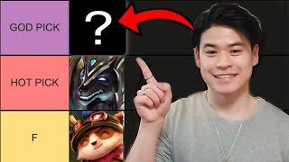 WILD RIFT TIER LIST 3.1 *UPDATED* - BEST CHAMPIONS IN SEASON 5