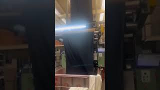 Start a new day with a new order #machine #textilemanufacturer #textilefactory #fabric