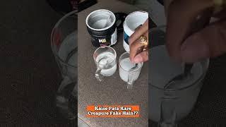 Identify Fake Creapure  Original Creatine 