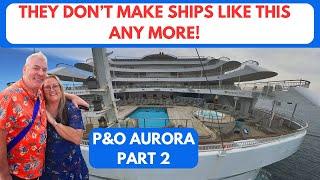 Discovering P&O Aurora - We Explore 10 Venues & Experience Formal Night!