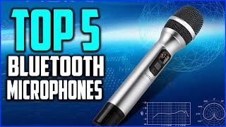 Top 5 Best Bluetooth Microphones in 2020 Review