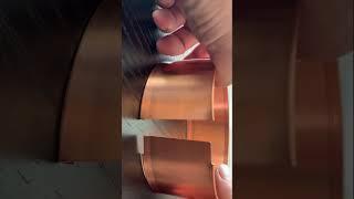 Beautiful Copper bracelet for wrestler or fashion made by expert tech skills #experttechskills