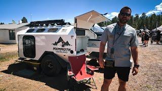 Mammoth Overland Trailers - Overland Expo West