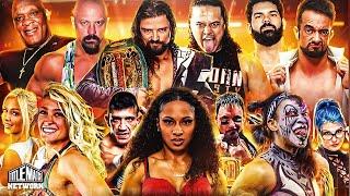 BCW FULL SHOW - Brian Kendrick, Lance Anoa'i, Dani Mo, Tasha Steelz, Holidead - LIVE from 2300 Arena