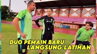 Skill & Aksi Latihan Perdana Pemain Asing Baru Persebaya ‼️