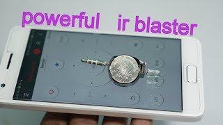 how to make powerful ir blaster | MR SHA