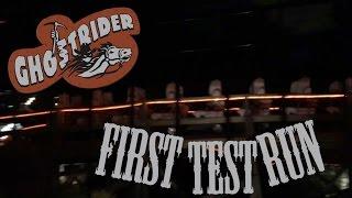 EXCLUSIVE: Ghost Rider first Test Run From the Midway | Video Update #1