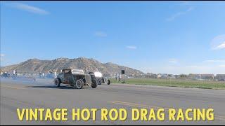 The Race Of Gentlemen: Vintage Car and Motorcycle Drag Races 2022