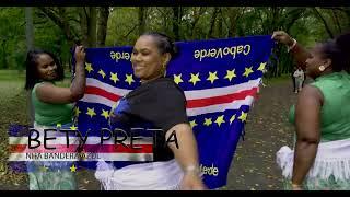 BETY PRETA-NHA BANDERA AZUL OFICIAL