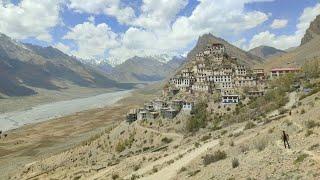 Key Gompa (Key Monastery)  Key,  spiti valley Pinjoor, Himachal