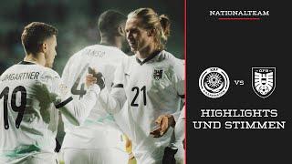 Highlights & Stimmen | Kasachstan : Österreich - 0:2 | Nationalteam | Nations League | 14.11.2024