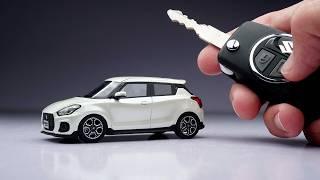 Unboxing of Suzuki Swift Sports ZC33s 1:43 Scale (Highly Detailed Model) 