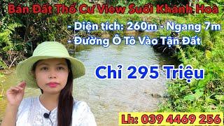 Bán Đất Khánh Vĩnh Khánh Hòa| Nhà Đất Nha Trang