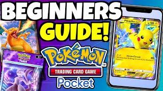 Pokemon TCG Pocket BEGINNERS GUIDE!!!