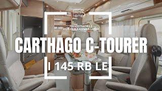 Carthago c-tourer I 145 RB LE Mercedes Benz - Neuer Grundriss + neues Design