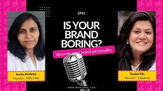 Let's talk about Brand Personalities!