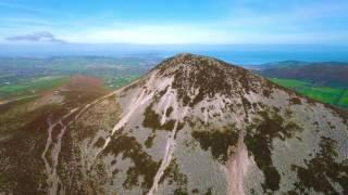 The Great Sugar Loaf -  Drone Aerial View