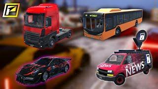 Petrolhead Traffic Quests Update! - 5 New Halloween Cars, Bus and Trucks & More