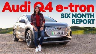 Audi Q4 e-tron: Everything we’ve learned after SIX months behind the wheel / Electrifying