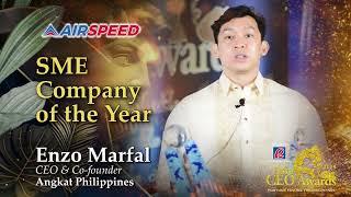 ASIA CEO AWARDS 2024 | WINNER SME COMPANY OF THE YEAR