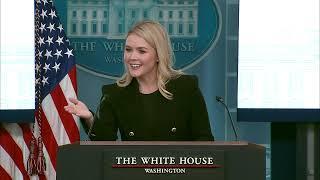 Press Secretary Karoline Leavitt Briefs Members of the Media, Feb. 5, 2025