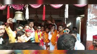 Abhay Pathak president of k.b.p.g.college, mirzapur
