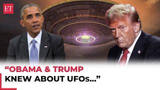 UFOs hearing: Obama, Trump knew about the confidential info, startling claims made in Congress