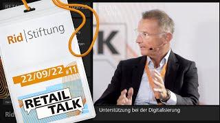 II. RETAIL TALK #11: Digitalisierungslabor für den Mittelstand –  Joachim Stumpf