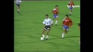 Sebastián Rambert vs Chile (Amistoso Internacional 16/11/1994)